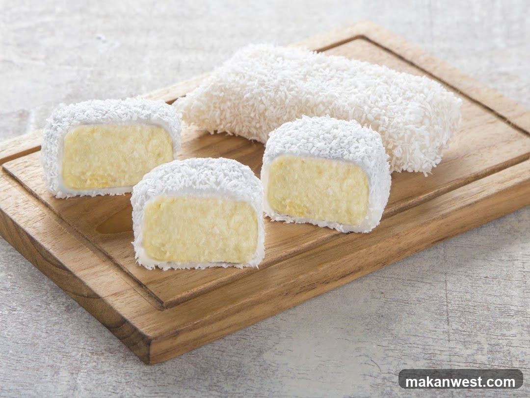 Coconut-Covered Dessert Slices