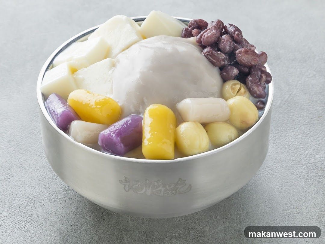 Dessert Bowl with Toppings