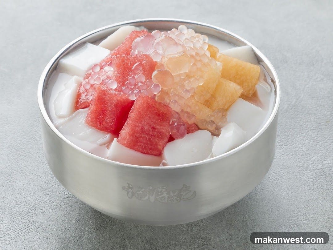Fruit Dessert Bowl