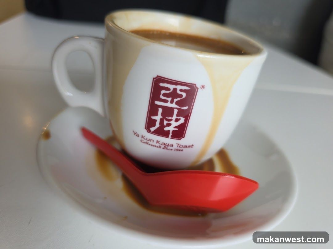 Ya Kun Kaya Toast Cup