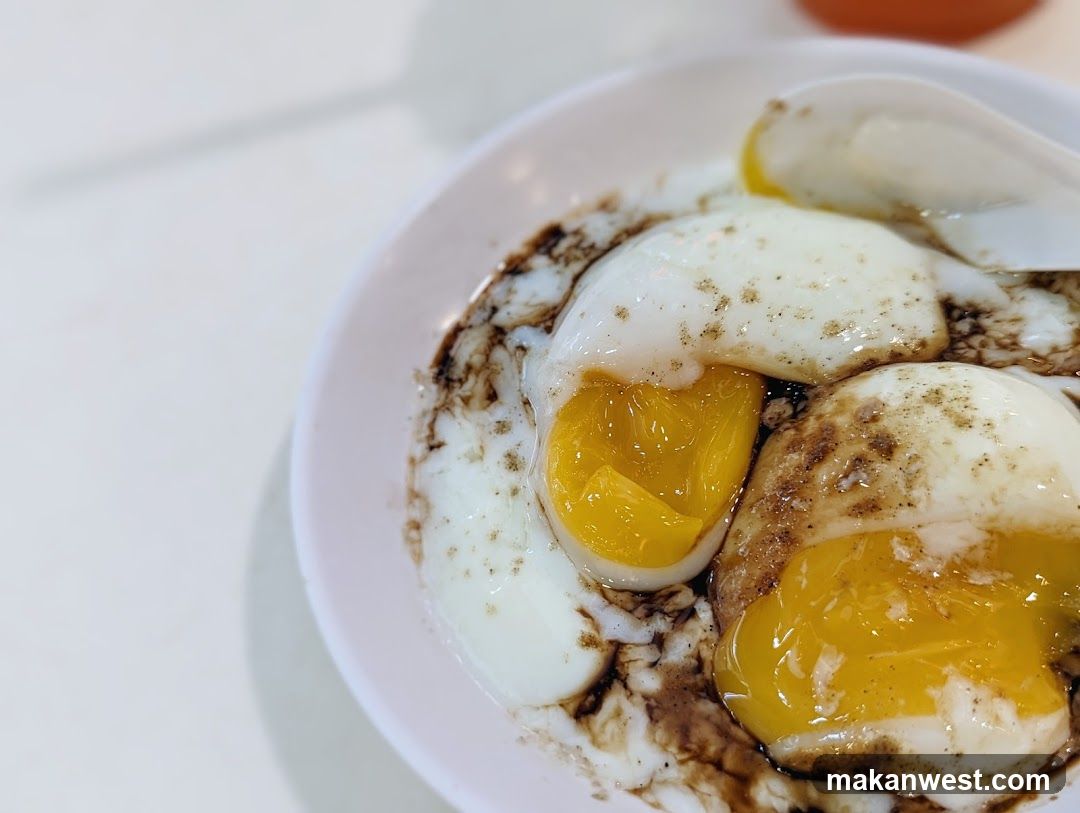 Egg Dish with Soy Sauce