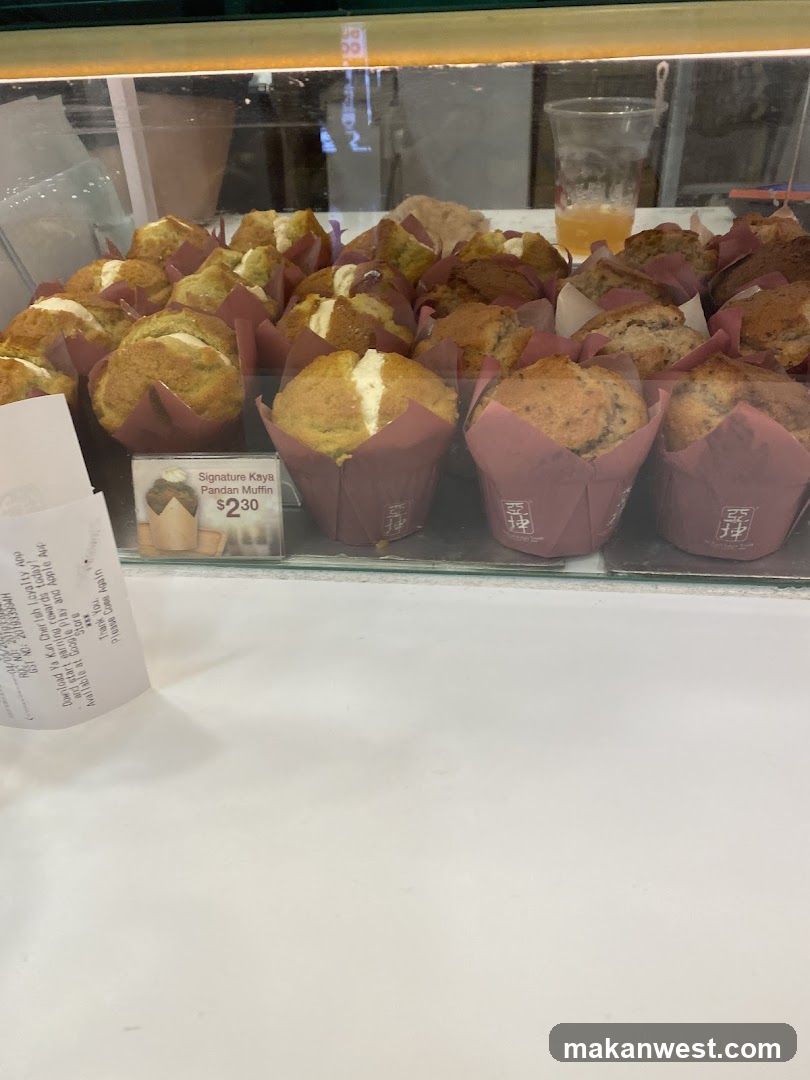 Muffin Display Case