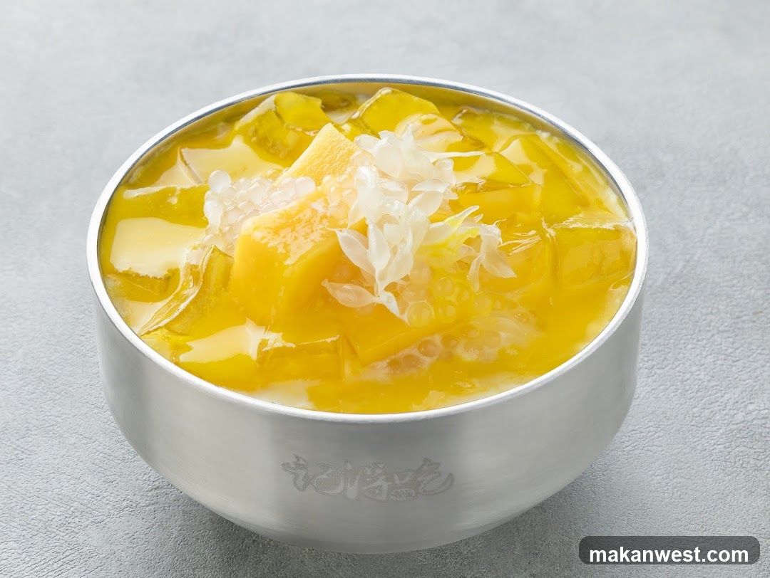 Mango Dessert Bowl