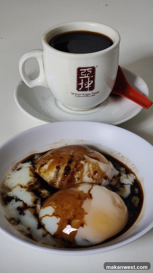 Ya Kun Kaya Toast Meal