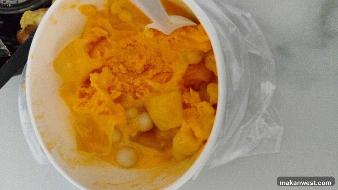 Mango Dessert Bowl