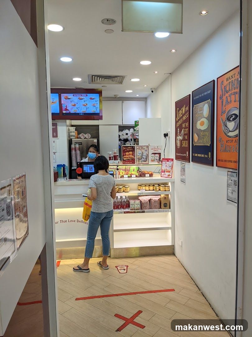 Coffee Shop Interior View