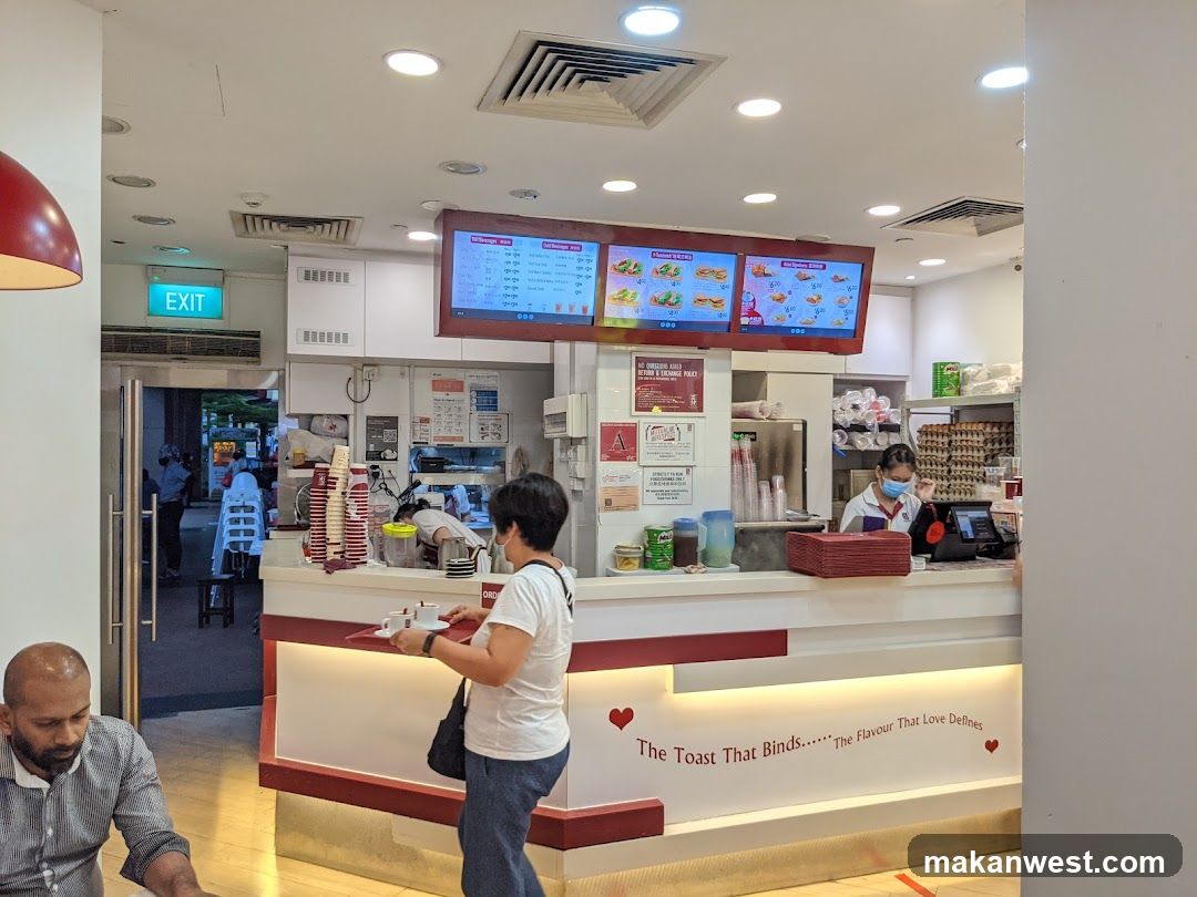 Food Counter Interior