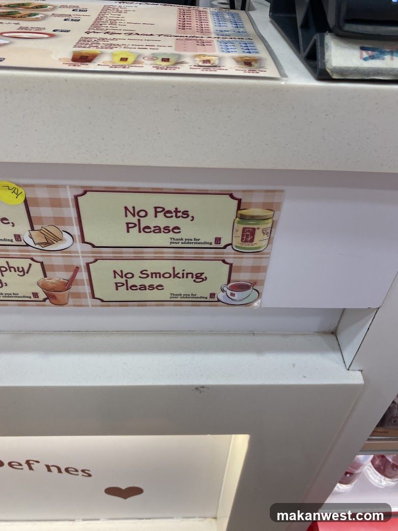Store Interior Signage