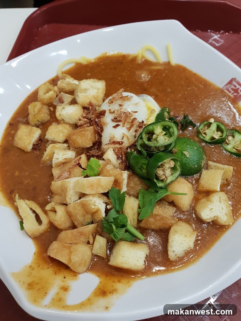 Noodle Dish with Toppings