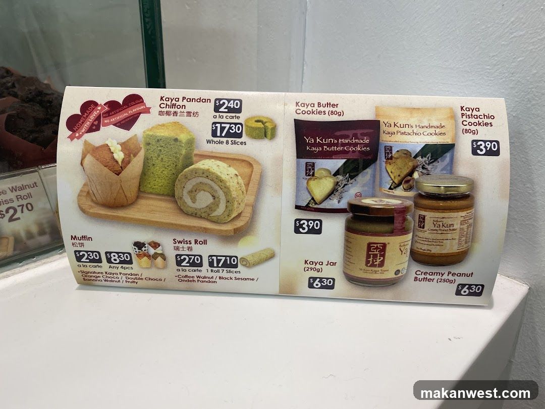 Food Display Board