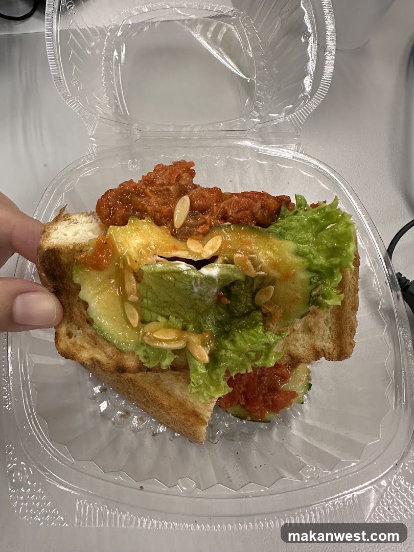 Avocado Toast with Toppings
