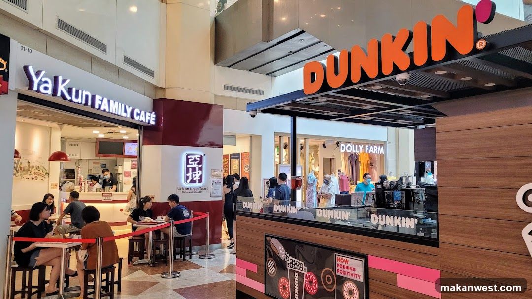 Shopping Mall Interior Scene
