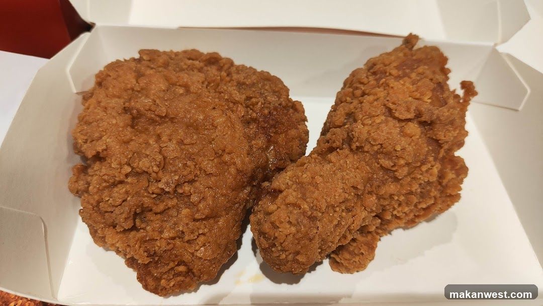 Fried Chicken in Box