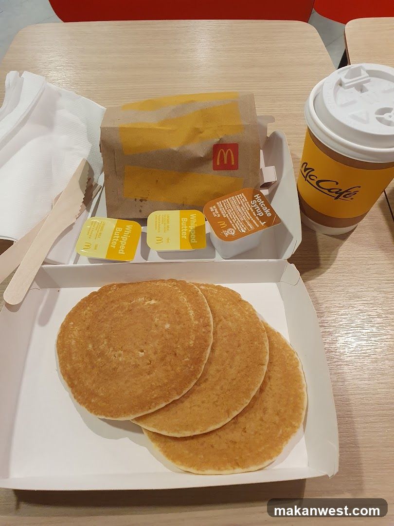 McDonald's Breakfast Meal