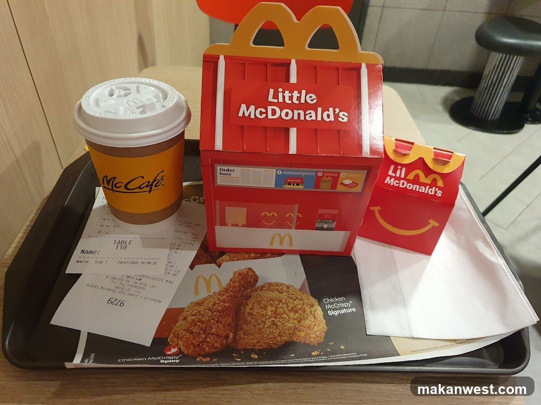 McDonald's Meal with McCafé