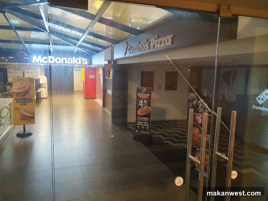 Food Court Entrance View