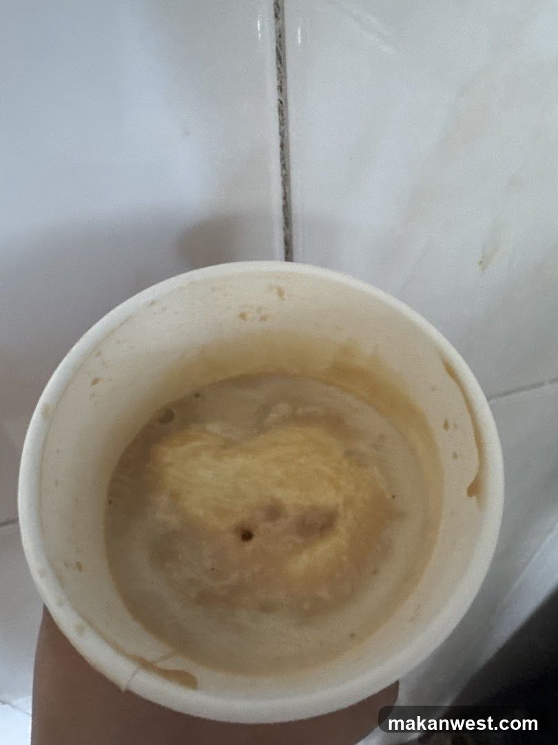 Coffee Cup with Foam