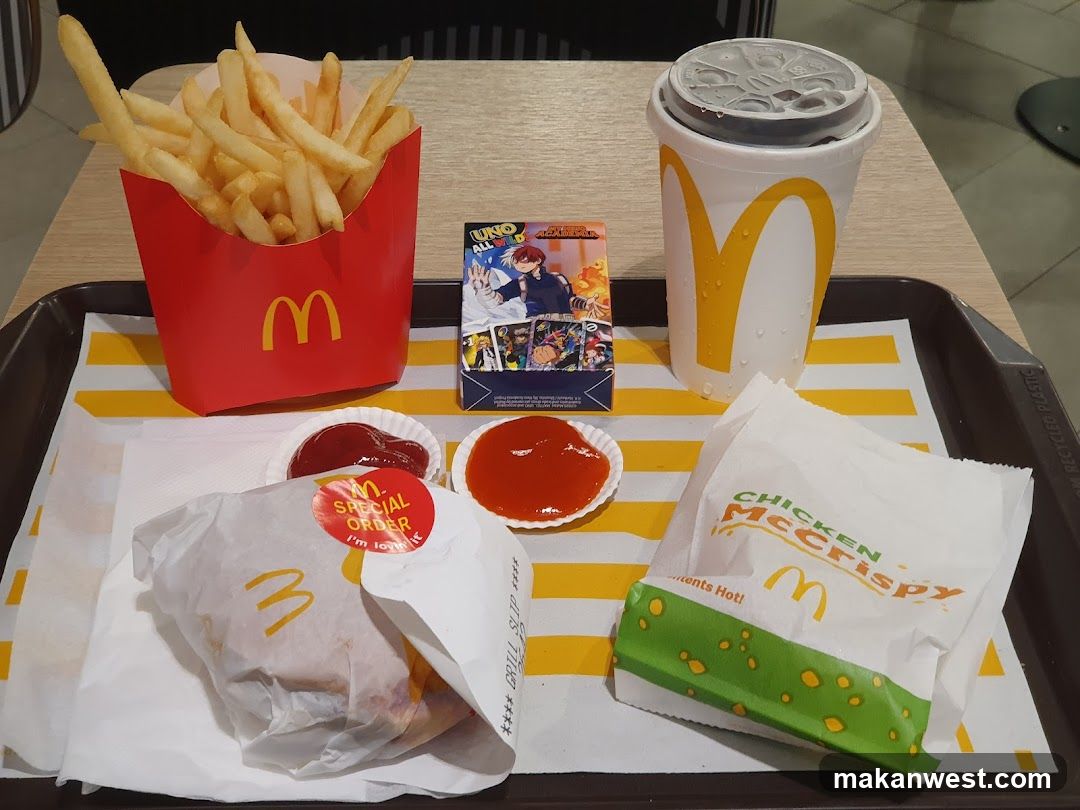 McDonald's Meal Tray