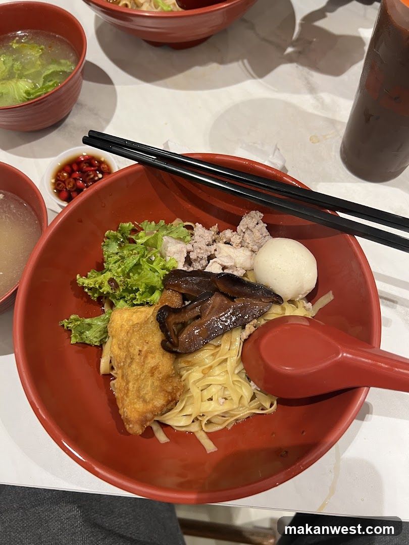 Noodle Bowl with Toppings