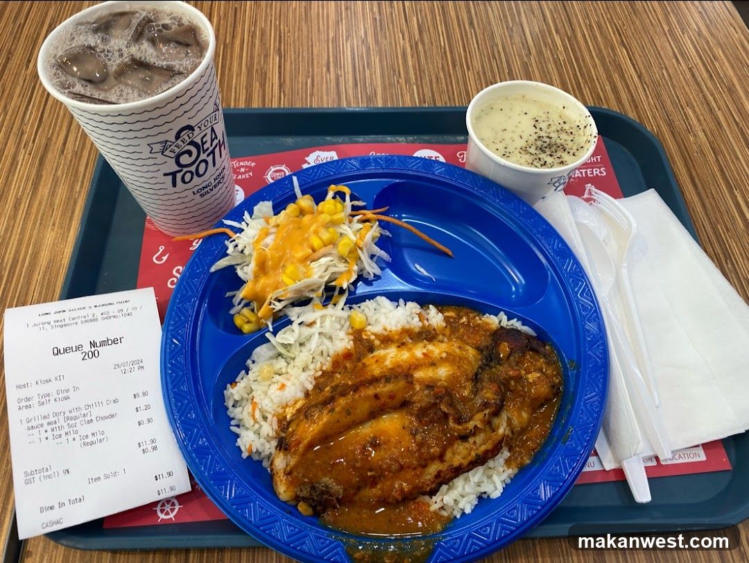 Seafood Market Meal Tray