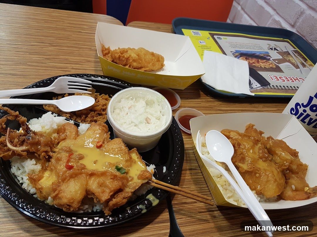 Fried Chicken Meal Spread
