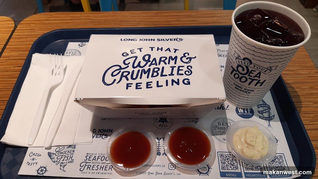 Long John Silver's Meal Tray