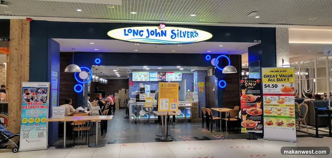 Long John Silvers Restaurant Interior