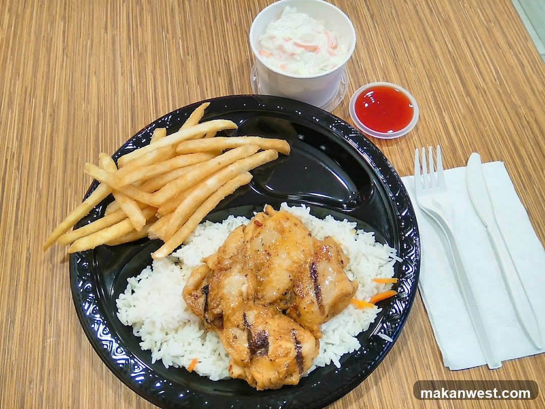 Chicken and Fries Meal