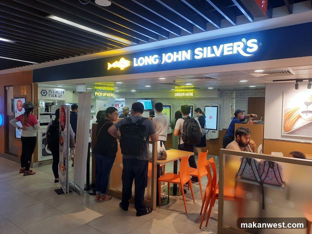 Long John Silver's Interior View