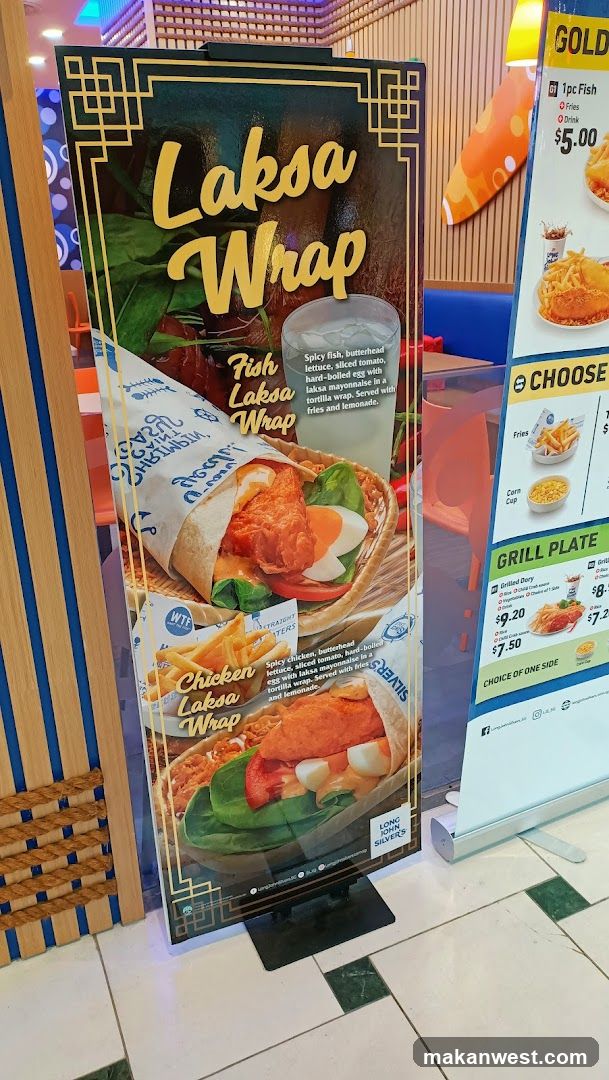 Laksa Wrap Display Stand