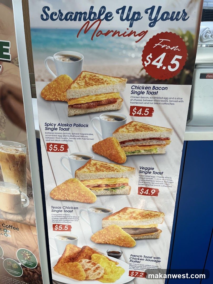Scramble Up Your Morning Menu Board