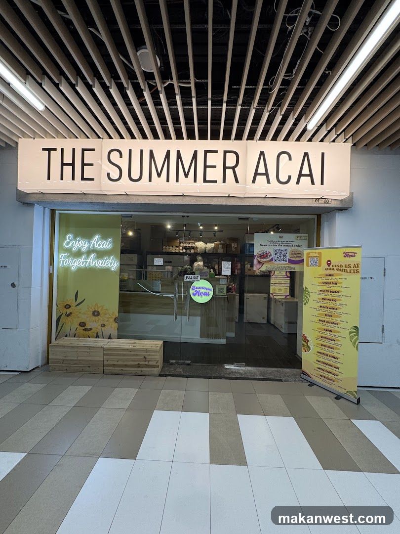The Summer Açaí - Choa Chu Kang
