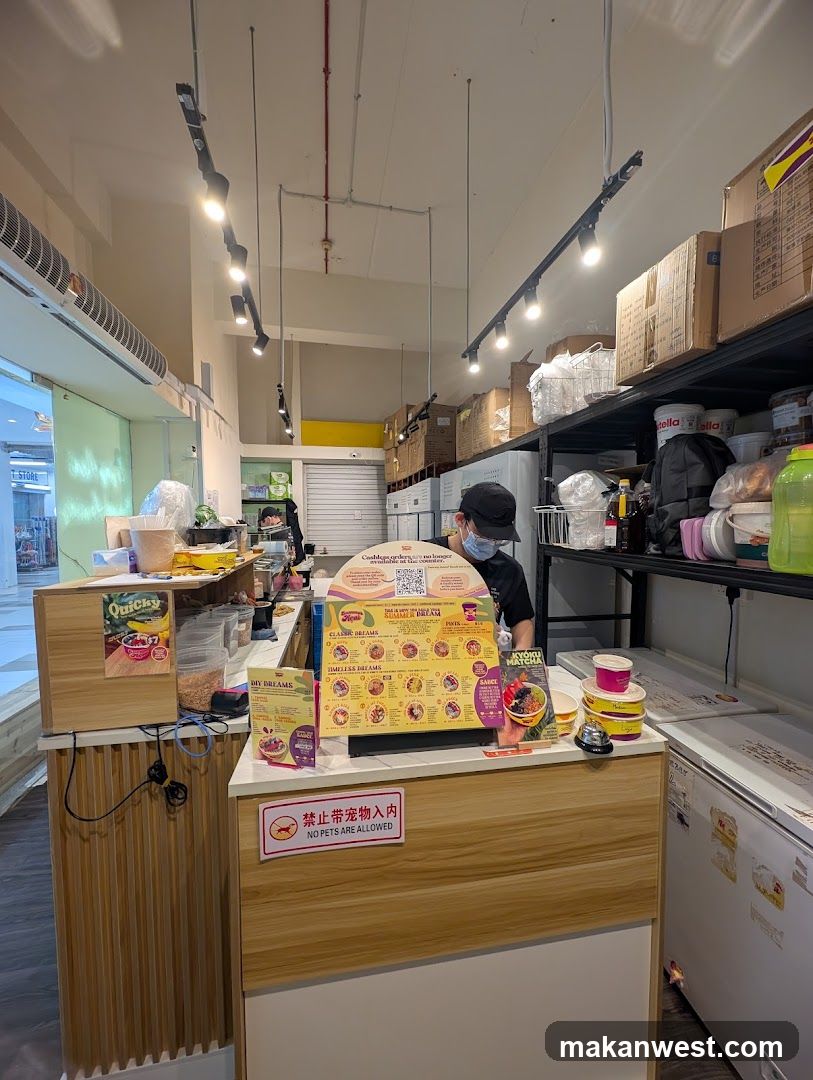 Food Shop Interior