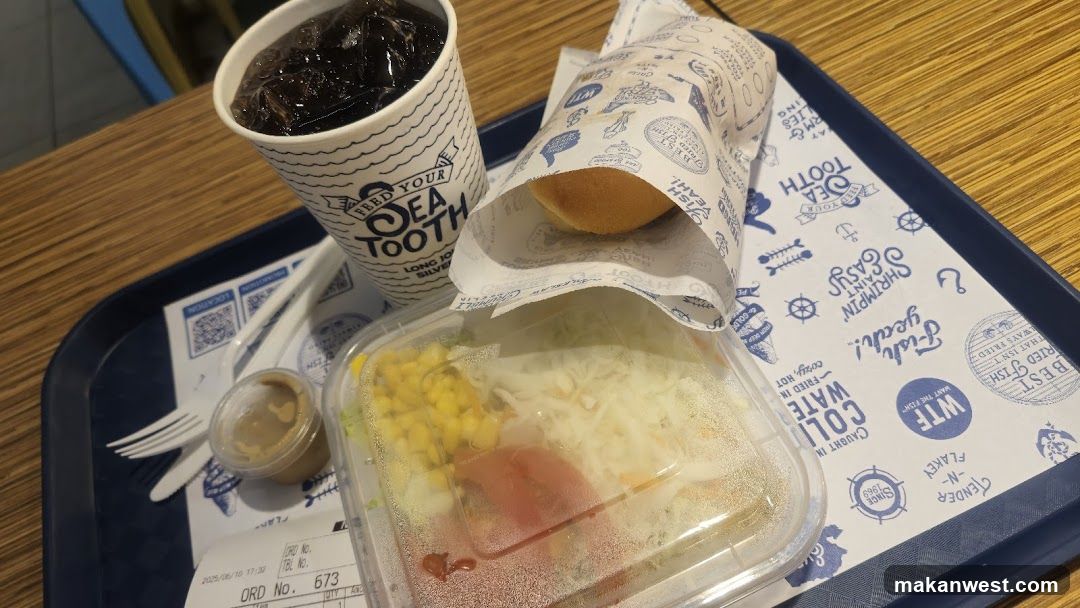 Sea Tooth Meal Tray