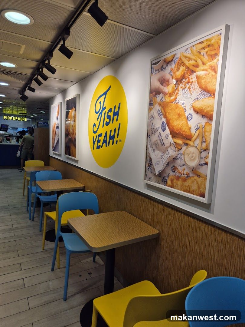 Fish Yeah! Interior