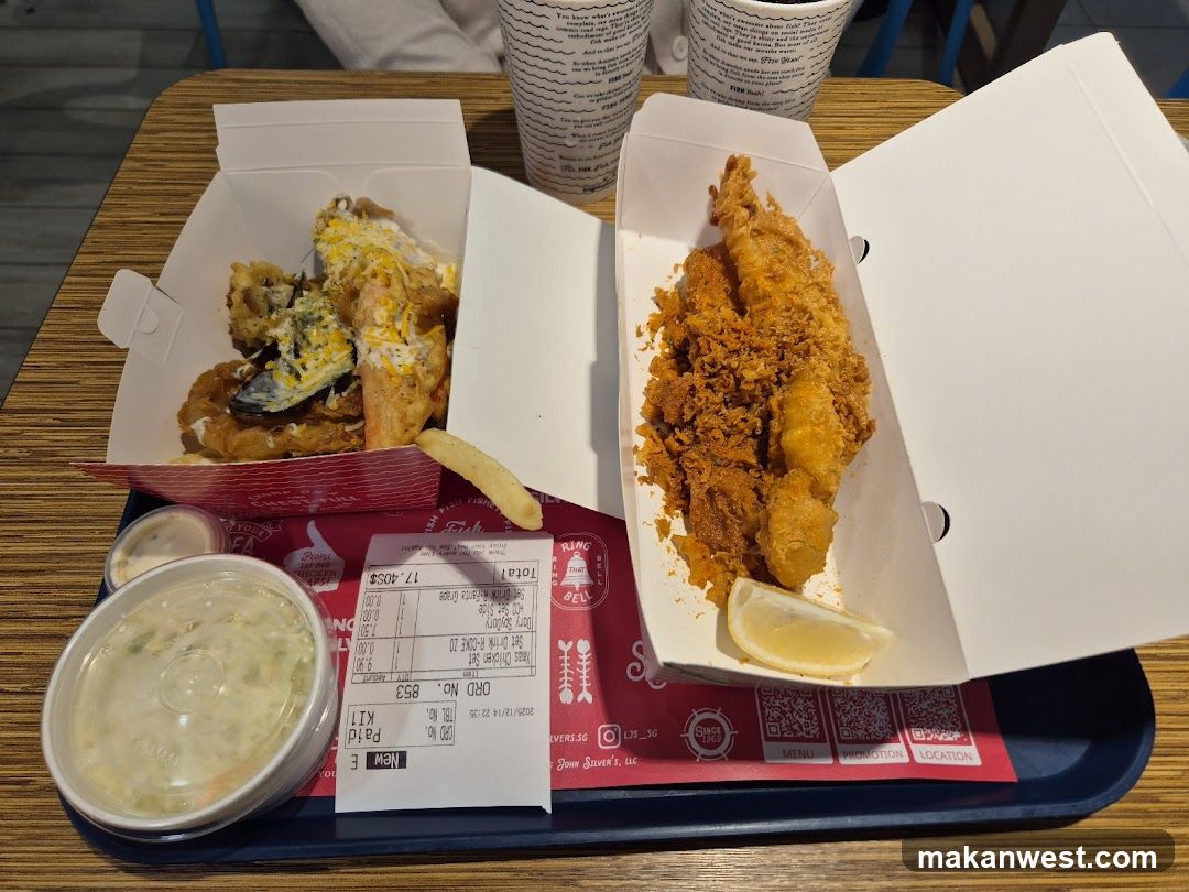 Fried Fish Meal