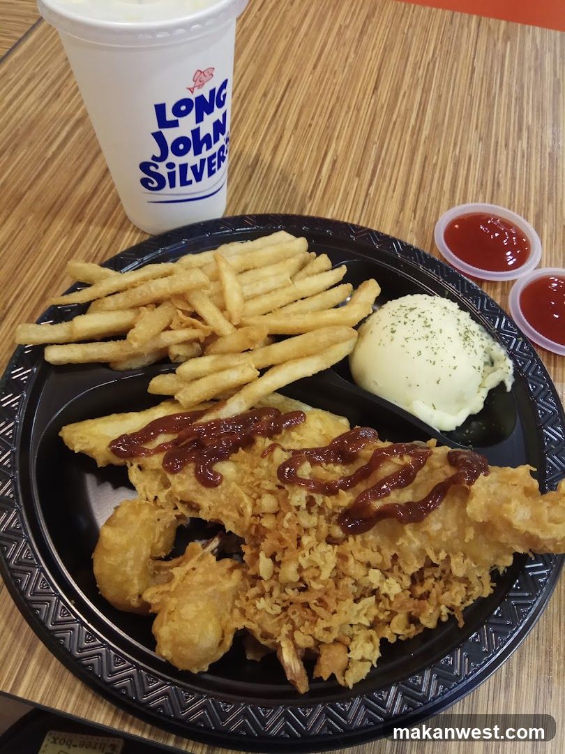 Fish and Chips Meal