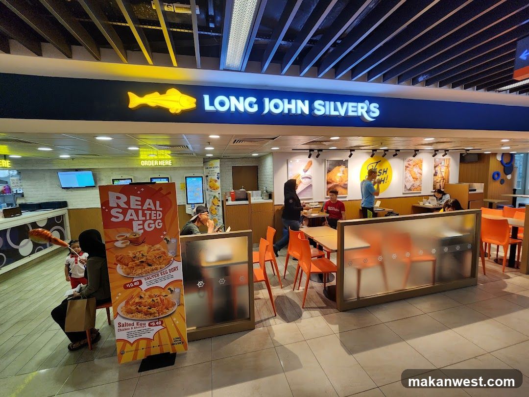 Long John Silver's Restaurant Interior
