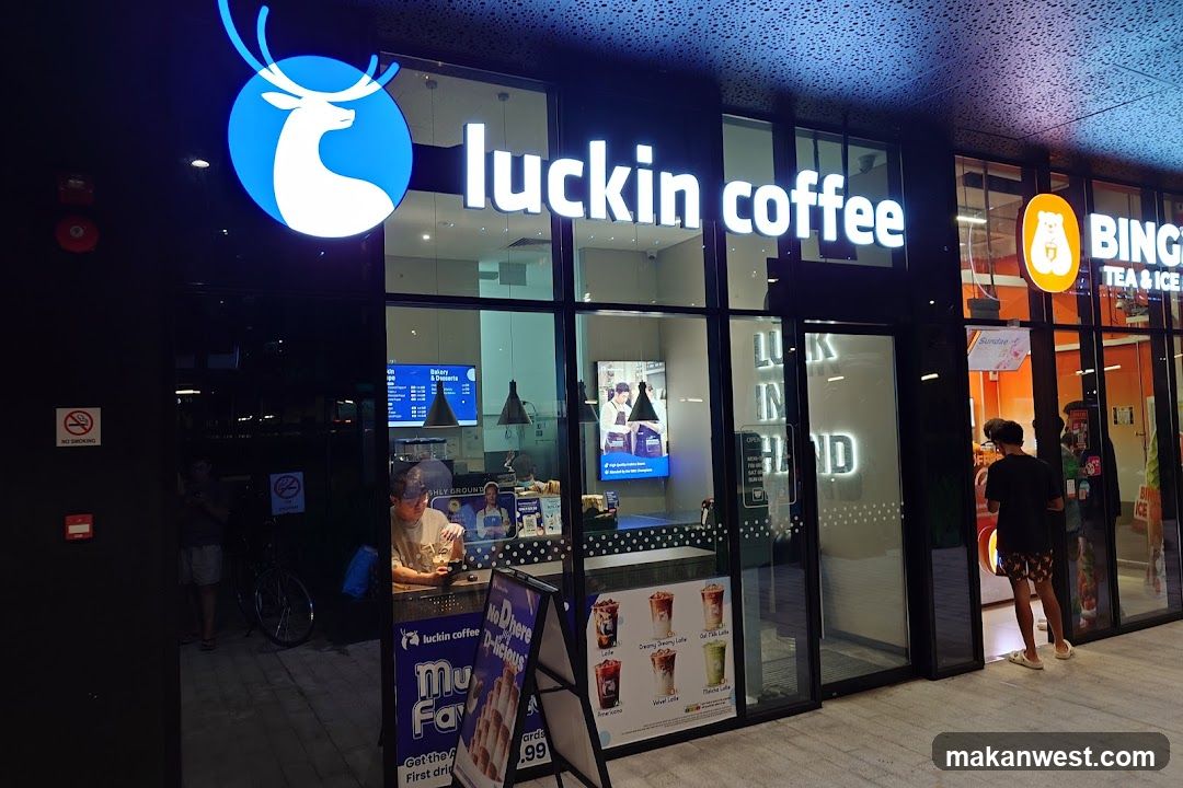 luckin coffee - Le Quest