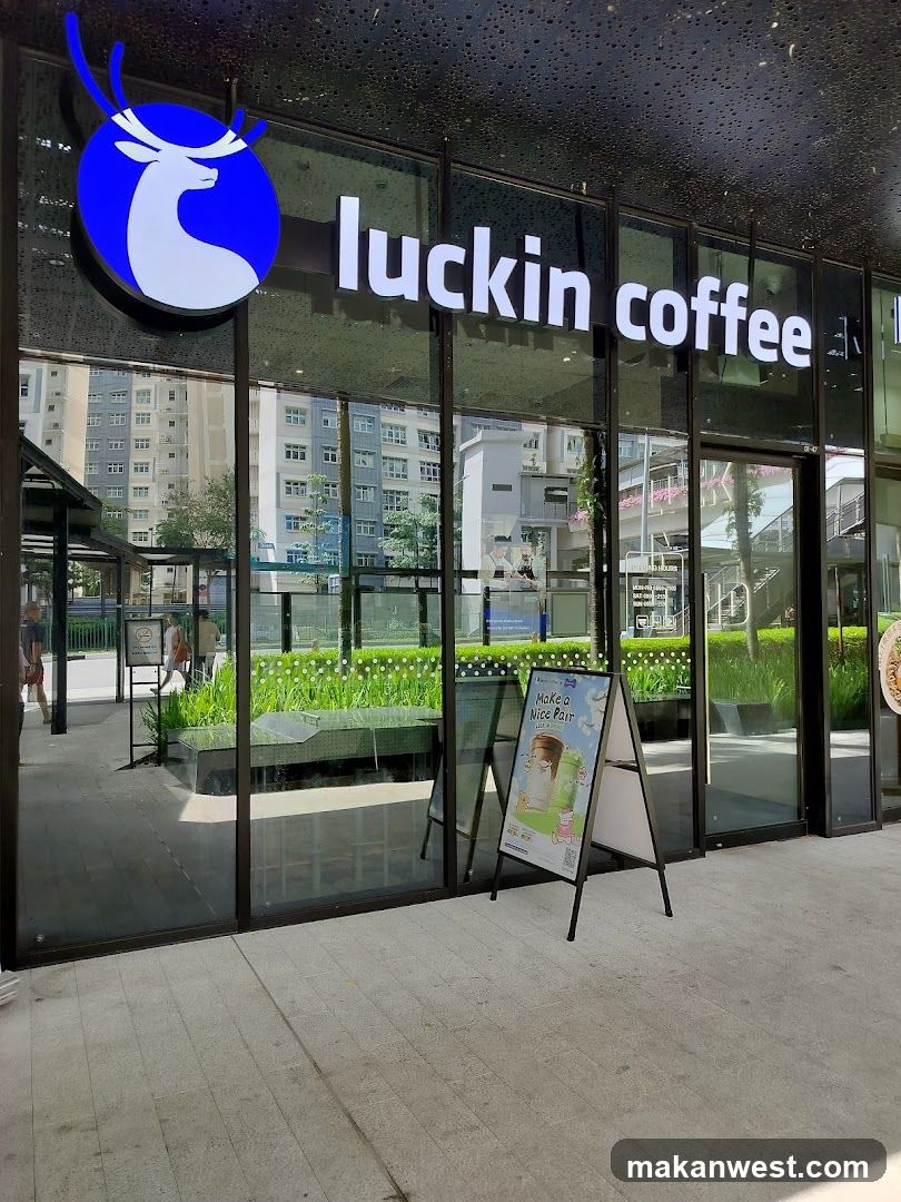 luckin coffee - Le Quest