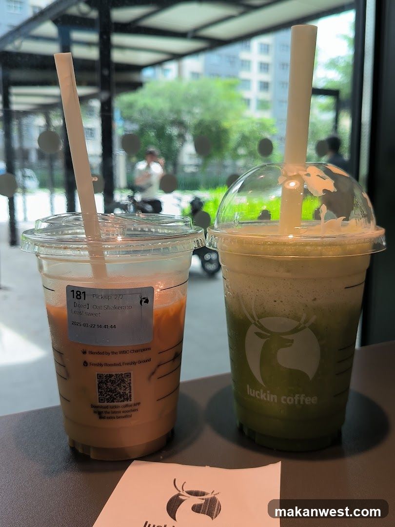Luckin Coffee Drinks