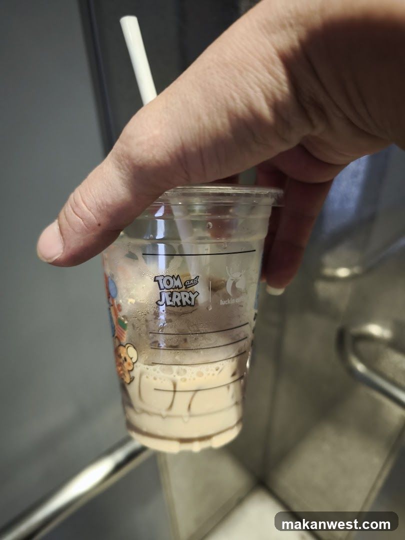 Tom and Jerry Drink Cup