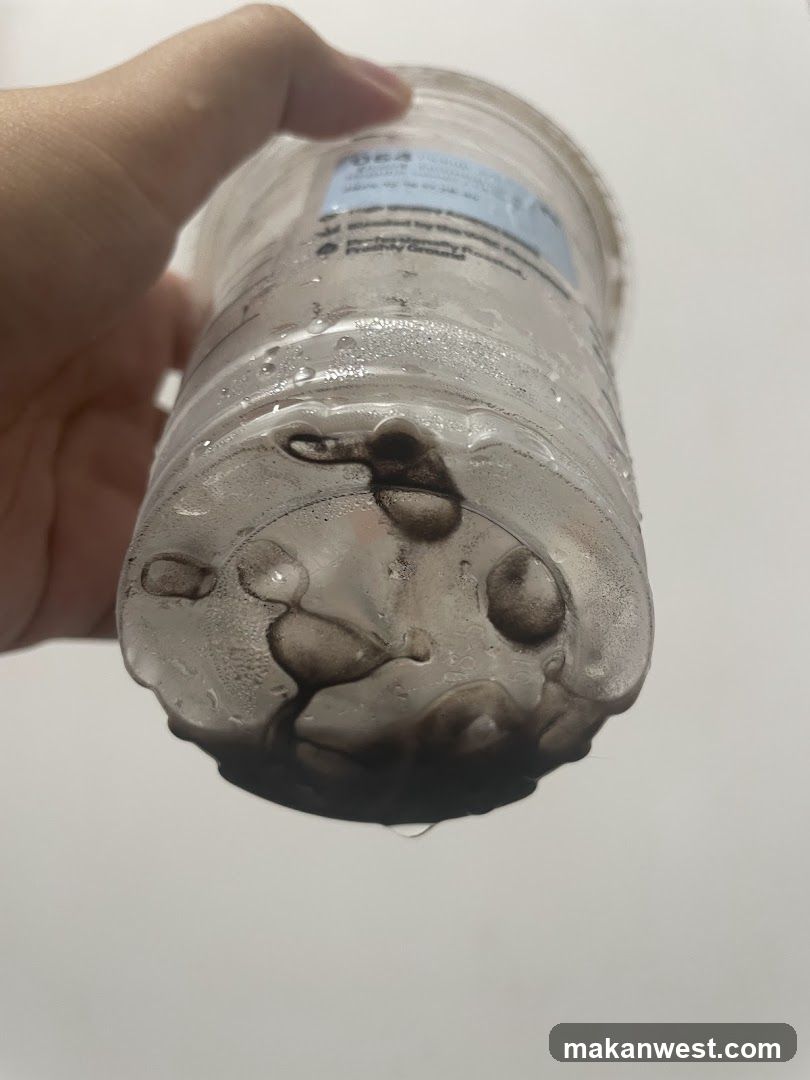 Plastic Bottle Bottom