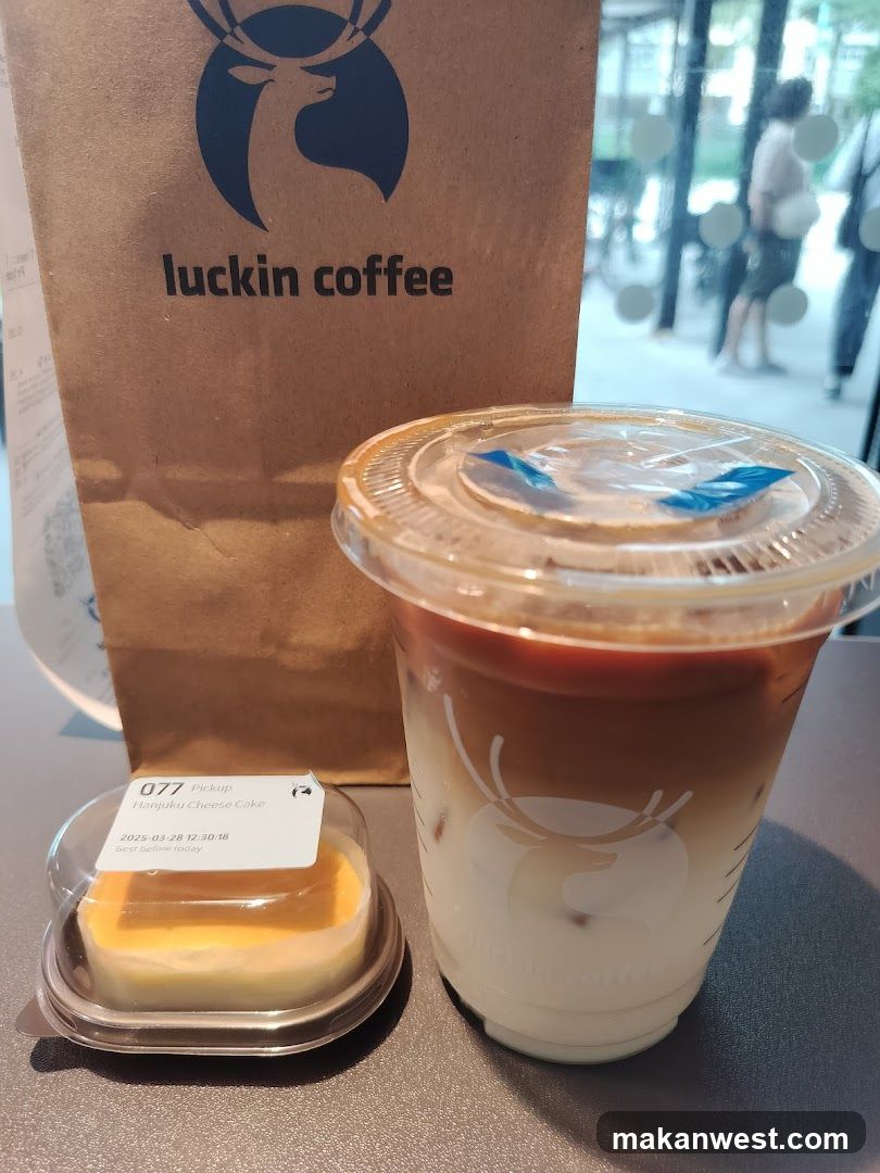 Luckin Coffee Order