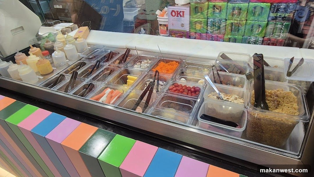 Food Buffet Display