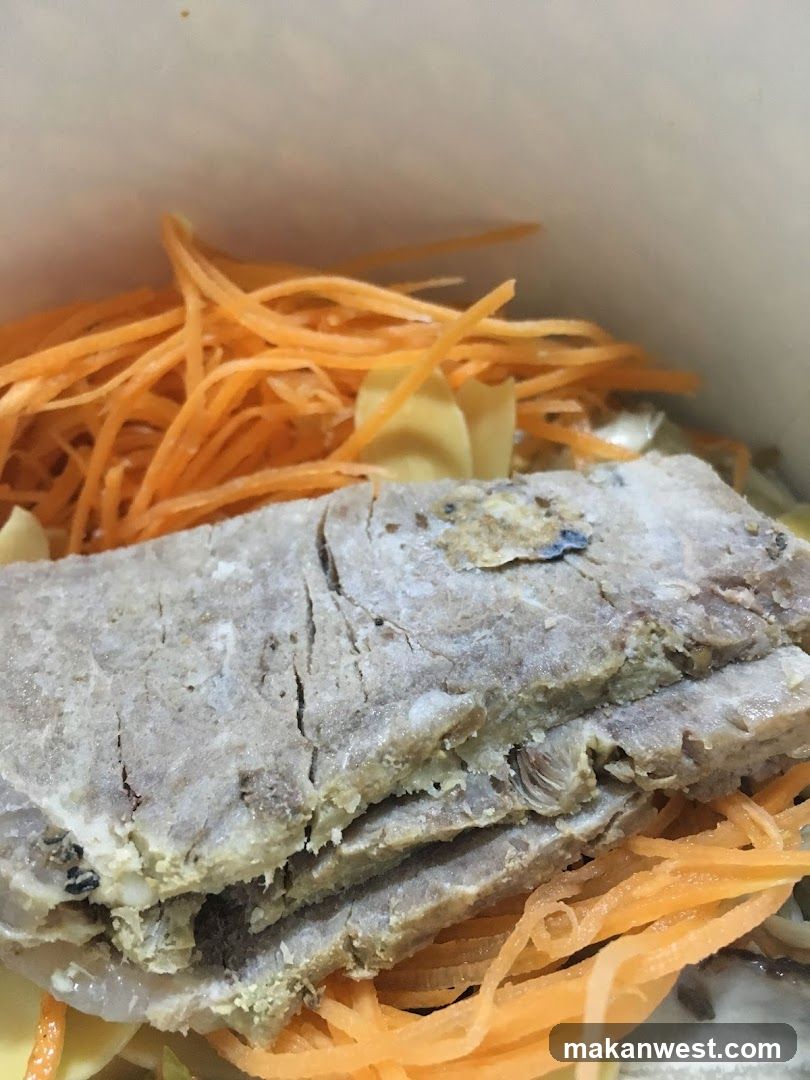 Food with Fish and Carrots