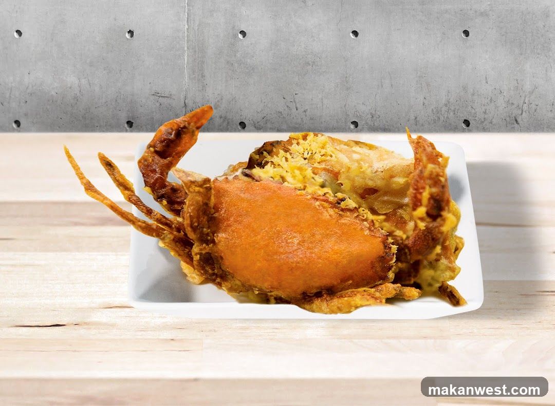 Fried Crab Dish