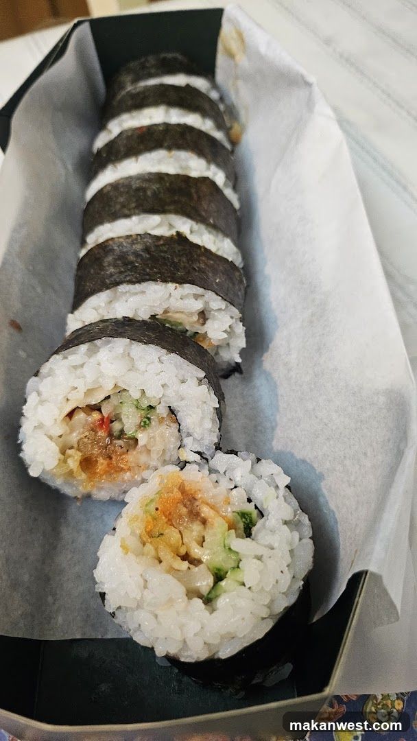 Sushi Roll in Box