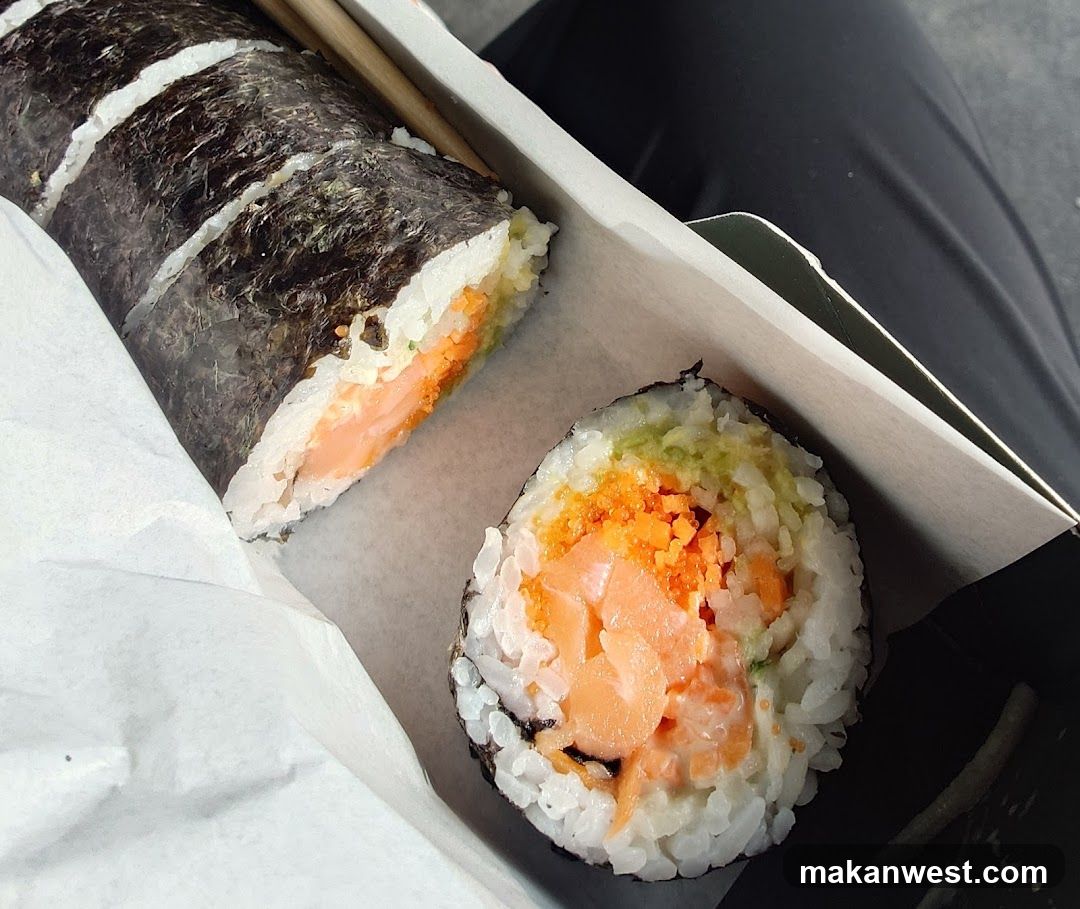Sushi Roll in Box