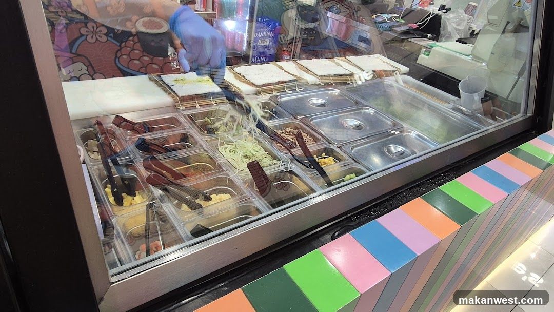 Food Display Counter